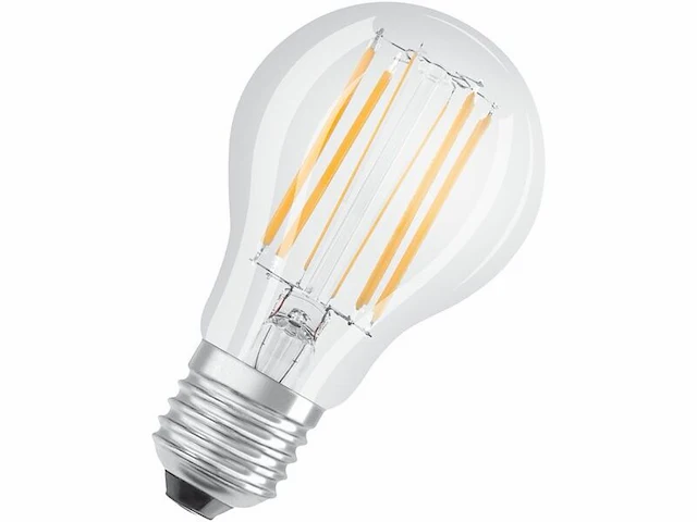 Ca. 13x led lamp, osram, e27 peer, warmwit, 7.8w - afbeelding 2 van  3