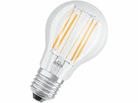Ca. 13x led lamp, osram, e27 peer, warmwit, 7.8w - afbeelding 2 van  3