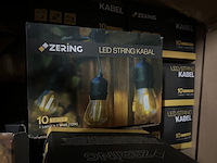 Ca. 13x led string kabel 10 m zering - afbeelding 1 van  3