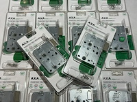 Ca. 13x magnetisch toilet-/badkamerslot, axa, 7169 tl63-8, rvs - afbeelding 3 van  4