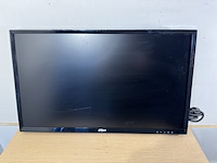 Ca. 13x monitor, iiyama, hp, dell, dahua, zwart - afbeelding 1 van  10