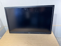 Ca. 13x monitor, iiyama, hp, dell, dahua, zwart - afbeelding 4 van  10