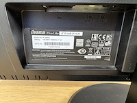 Ca. 13x monitor, iiyama, hp, dell, dahua, zwart - afbeelding 8 van  10