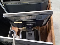 Ca. 13x monitor, o.a hp - afbeelding 3 van  16