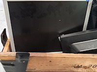 Ca. 13x monitor, o.a hp - afbeelding 9 van  16