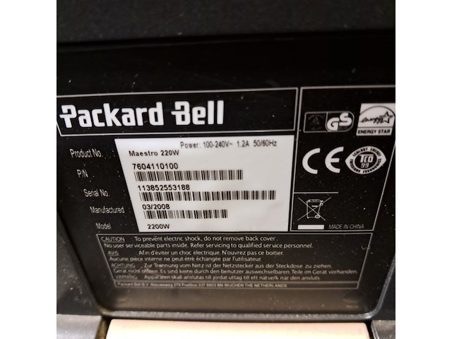 Ca. 13x monitor, o.a hp - afbeelding 12 van  16