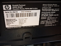 Ca. 13x monitor, o.a hp - afbeelding 13 van  16