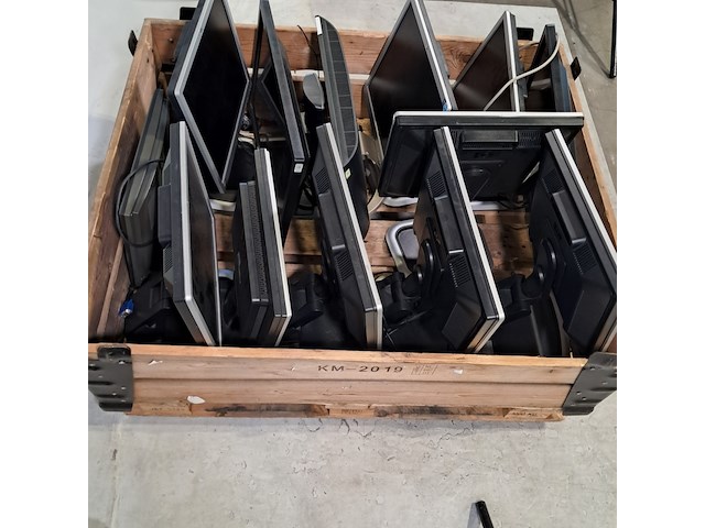 Ca. 13x monitor, o.a hp - afbeelding 14 van  16