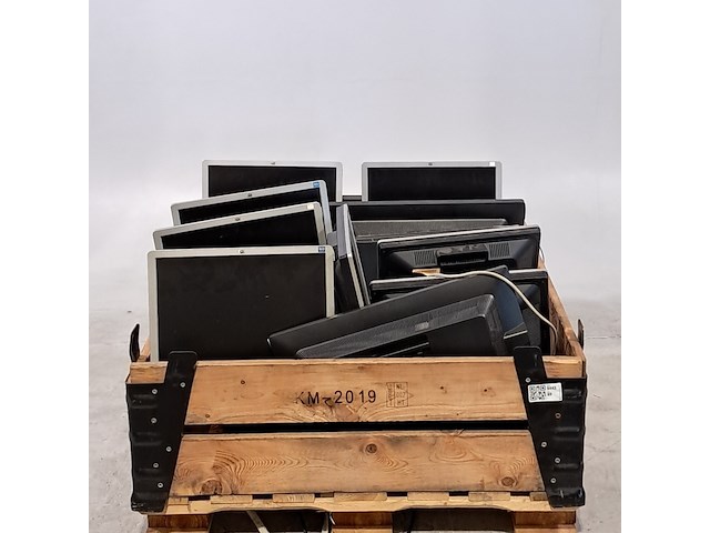 Ca. 13x monitor, o.a hp - afbeelding 16 van  16