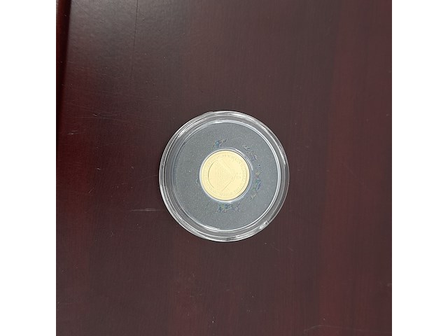 Ca. 13x munt, 14 karaats, new 7 wonders of the world - afbeelding 2 van  27