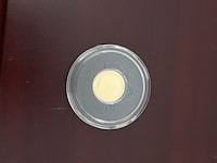 Ca. 13x munt, 14 karaats, new 7 wonders of the world - afbeelding 2 van  27