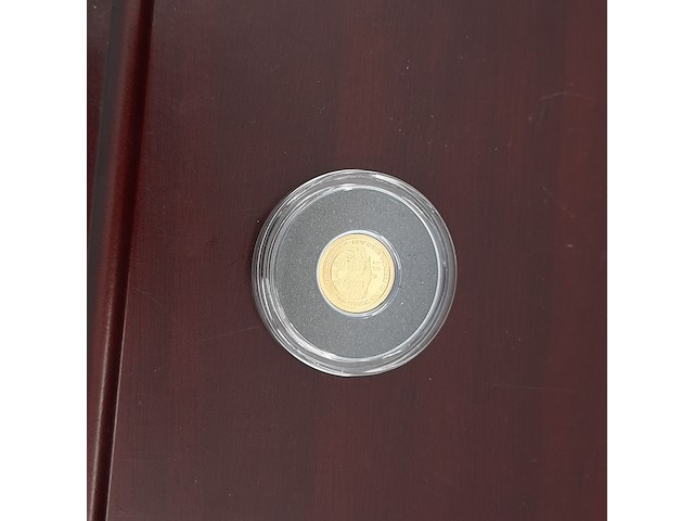 Ca. 13x munt, 14 karaats, new 7 wonders of the world - afbeelding 3 van  27