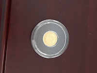 Ca. 13x munt, 14 karaats, new 7 wonders of the world - afbeelding 3 van  27