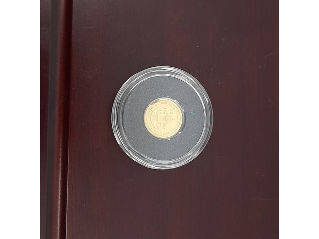 Ca. 13x munt, 14 karaats, new 7 wonders of the world - afbeelding 4 van  27