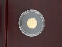 Ca. 13x munt, 14 karaats, new 7 wonders of the world - afbeelding 4 van  27