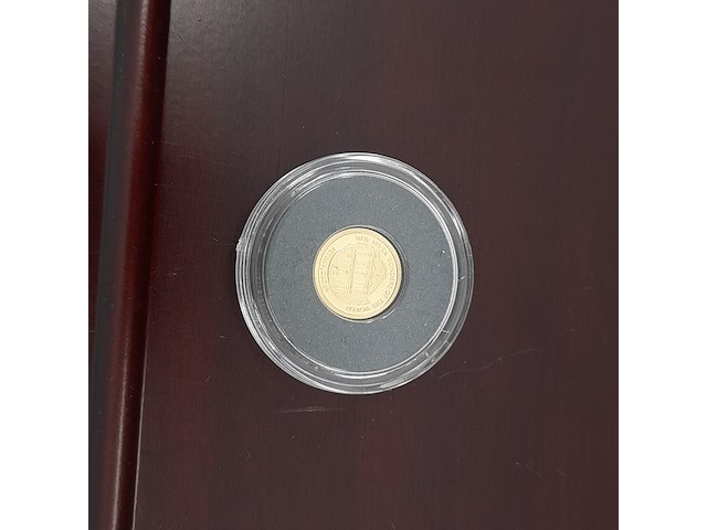 Ca. 13x munt, 14 karaats, new 7 wonders of the world - afbeelding 5 van  27