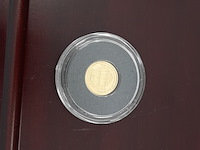 Ca. 13x munt, 14 karaats, new 7 wonders of the world - afbeelding 5 van  27