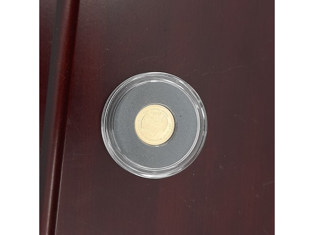 Ca. 13x munt, 14 karaats, new 7 wonders of the world - afbeelding 6 van  27