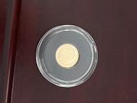 Ca. 13x munt, 14 karaats, new 7 wonders of the world - afbeelding 6 van  27