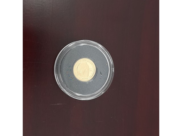 Ca. 13x munt, 14 karaats, new 7 wonders of the world - afbeelding 7 van  27