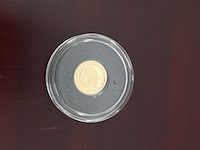 Ca. 13x munt, 14 karaats, new 7 wonders of the world - afbeelding 7 van  27