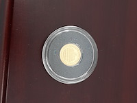 Ca. 13x munt, 14 karaats, new 7 wonders of the world - afbeelding 8 van  27