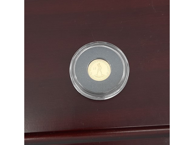 Ca. 13x munt, 14 karaats, new 7 wonders of the world - afbeelding 21 van  27