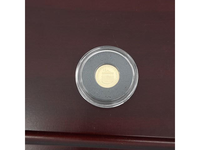 Ca. 13x munt, 14 karaats, new 7 wonders of the world - afbeelding 22 van  27