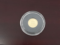 Ca. 13x munt, 14 karaats, new 7 wonders of the world - afbeelding 22 van  27