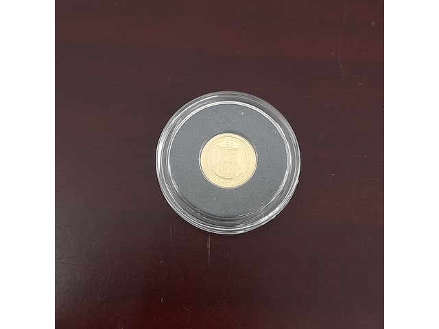 Ca. 13x munt, 14 karaats, new 7 wonders of the world - afbeelding 23 van  27