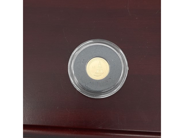 Ca. 13x munt, 14 karaats, new 7 wonders of the world - afbeelding 24 van  27