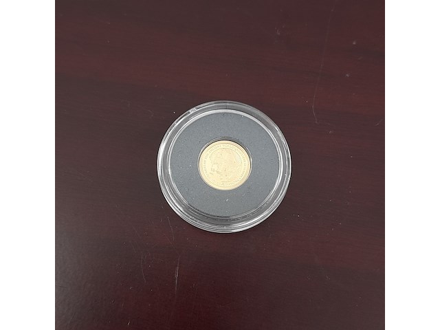 Ca. 13x munt, 14 karaats, new 7 wonders of the world - afbeelding 25 van  27