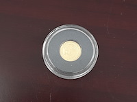 Ca. 13x munt, 14 karaats, new 7 wonders of the world - afbeelding 25 van  27