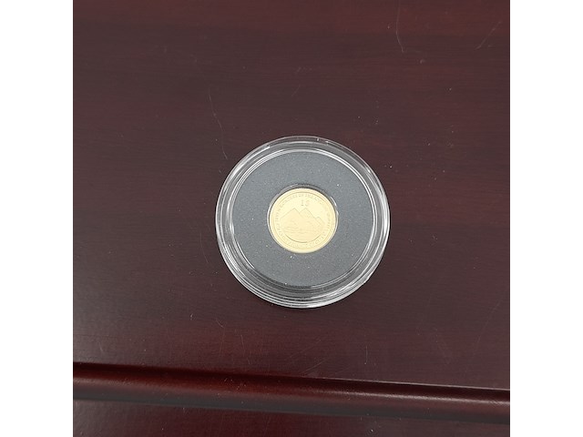 Ca. 13x munt, 14 karaats, new 7 wonders of the world - afbeelding 26 van  27