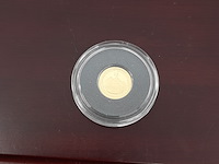 Ca. 13x munt, 14 karaats, new 7 wonders of the world - afbeelding 26 van  27