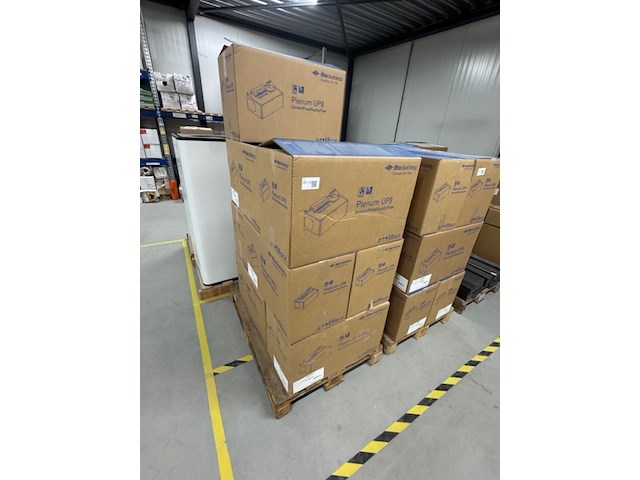 Ca. 13x plenum box, plenum up8, 8 aansluitingen - afbeelding 1 van  2