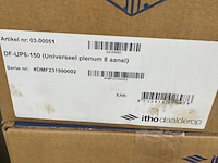 Ca. 13x plenum box, plenum up8, 8 aansluitingen - afbeelding 2 van  2