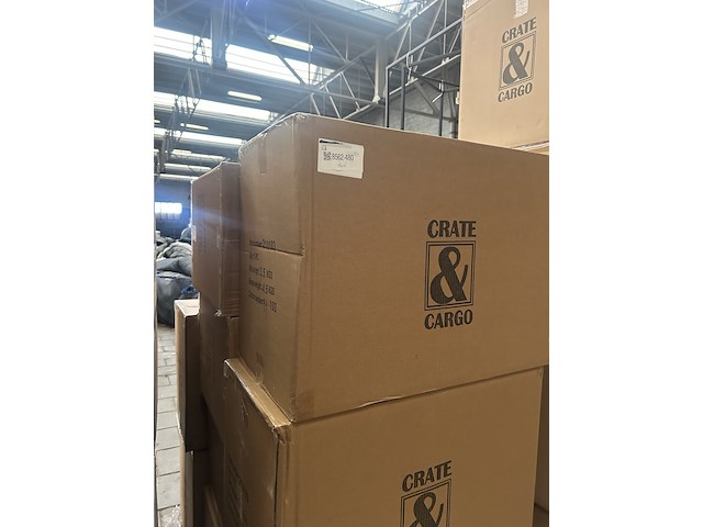 Ca. 13x rotan bijzettafel, crate & cargo - afbeelding 1 van  5