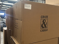 Ca. 13x rotan bijzettafel, crate & cargo - afbeelding 1 van  5