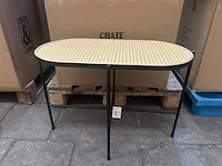 Ca. 13x rotan bijzettafel, crate & cargo - afbeelding 5 van  5