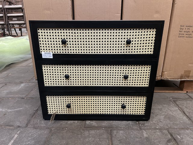 Ca. 13x rotan ladekast - afbeelding 1 van  5