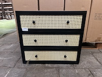 Ca. 13x rotan ladekast - afbeelding 1 van  5