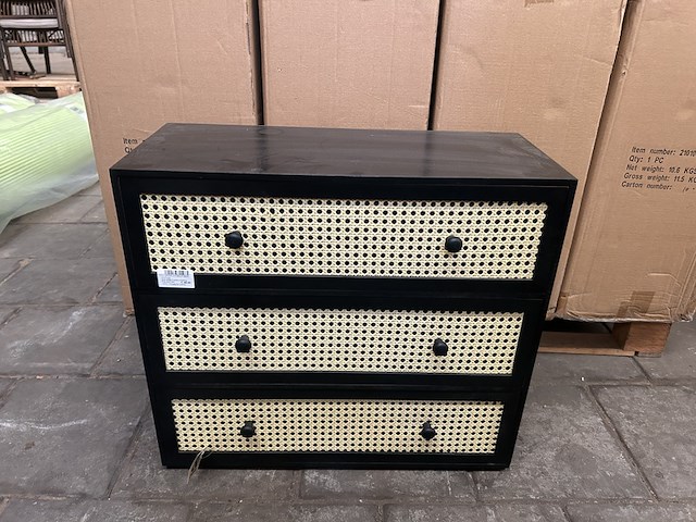 Ca. 13x rotan ladekast - afbeelding 2 van  5