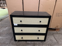 Ca. 13x rotan ladekast - afbeelding 2 van  5