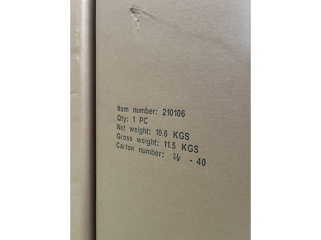 Ca. 13x rotan ladekast - afbeelding 4 van  5