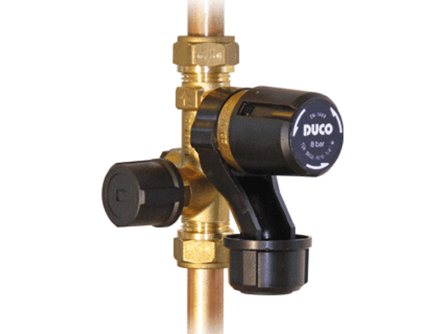 Ca. 13x set boiler inlaat combinatie penteq - afbeelding 1 van  2