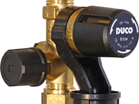 Ca. 13x set boiler inlaat combinatie penteq - afbeelding 1 van  2