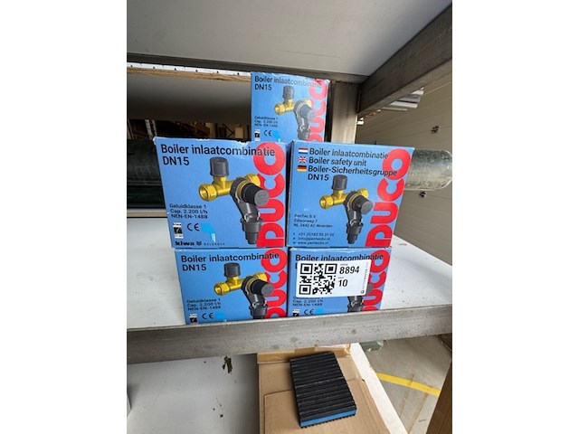 Ca. 13x set boiler inlaat combinatie penteq - afbeelding 2 van  2