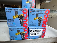Ca. 13x set boiler inlaat combinatie penteq - afbeelding 2 van  2