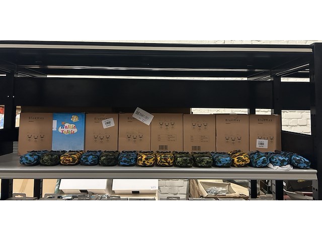 Ca. 13x set van 3 walkie talkies bluemay - afbeelding 1 van  4